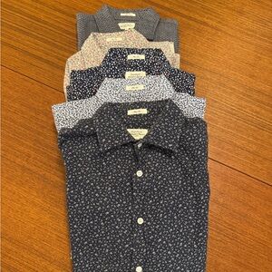 Lot of 5 Hartford Shirts - men’s medium (like-new condition)